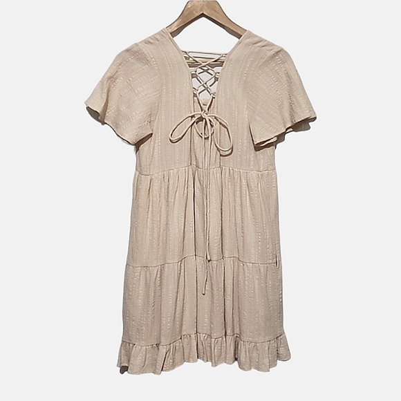 Promesa cream colored dress size S NWT - Picture 5 of 5